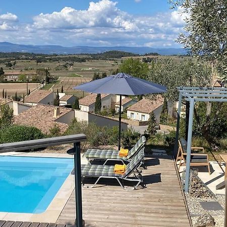 Neuve Romantique Montbrun-des-Corbieres Bagian luar foto