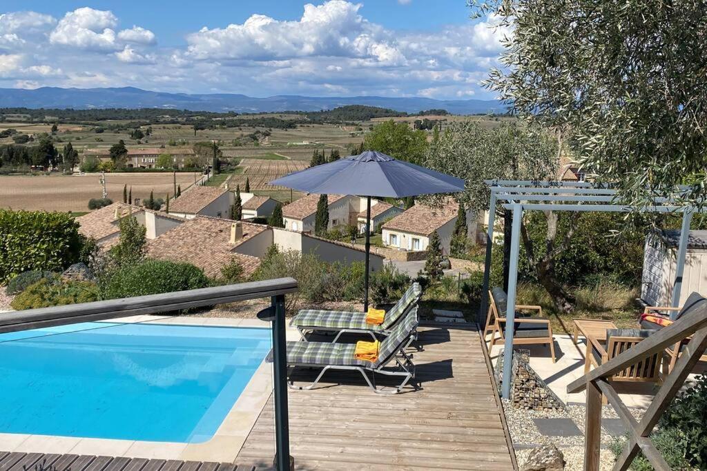 Neuve Romantique Montbrun-des-Corbieres Bagian luar foto