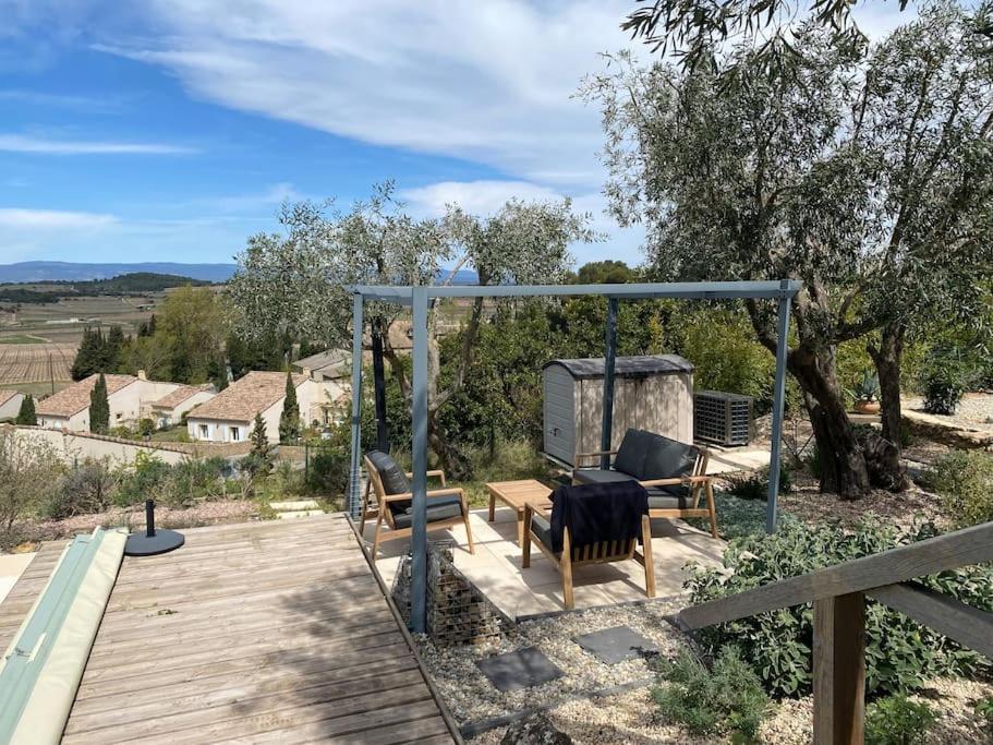 Neuve Romantique Montbrun-des-Corbieres Bagian luar foto