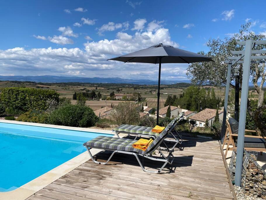 Neuve Romantique Montbrun-des-Corbieres Bagian luar foto