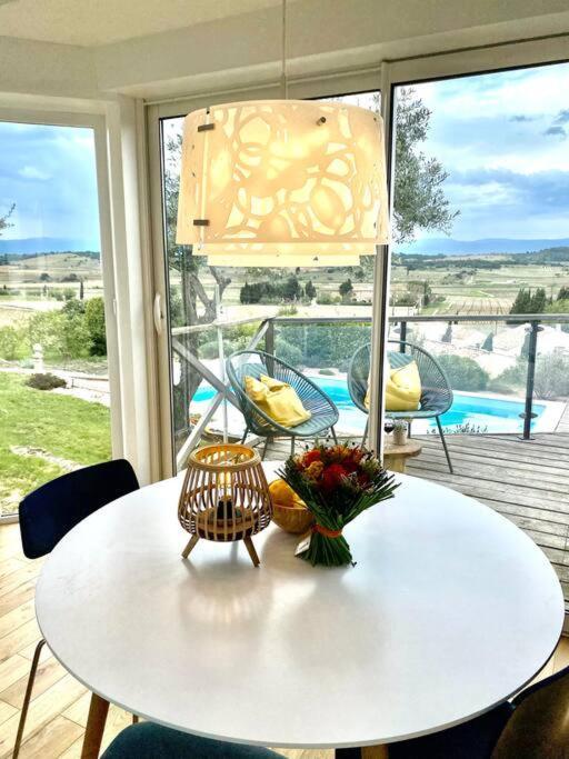 Neuve Romantique Montbrun-des-Corbieres Bagian luar foto