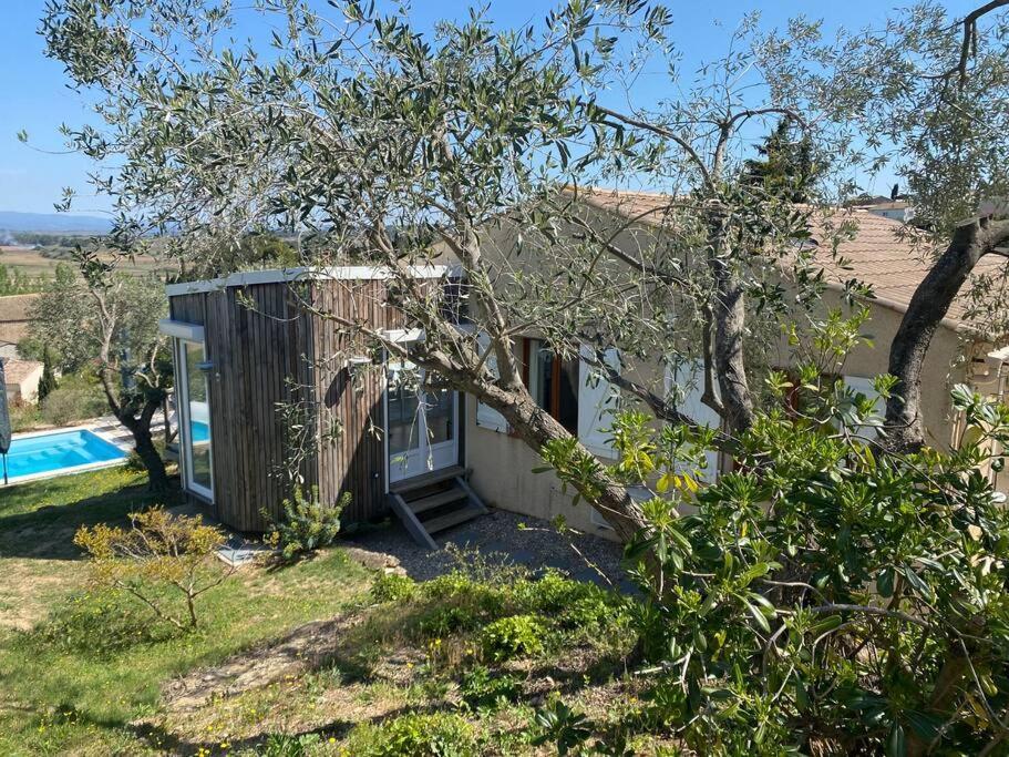 Neuve Romantique Montbrun-des-Corbieres Bagian luar foto